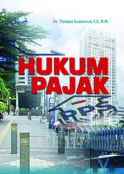 Sampul buku Hukum Pajak